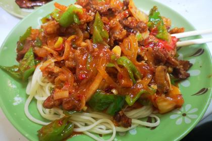 白公羊烤肉拉麵館