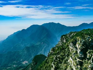 Lushan Xihai Scenic Area