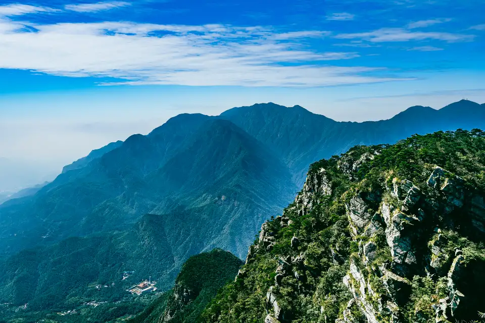 3_Lushan Xihai Scenic Area