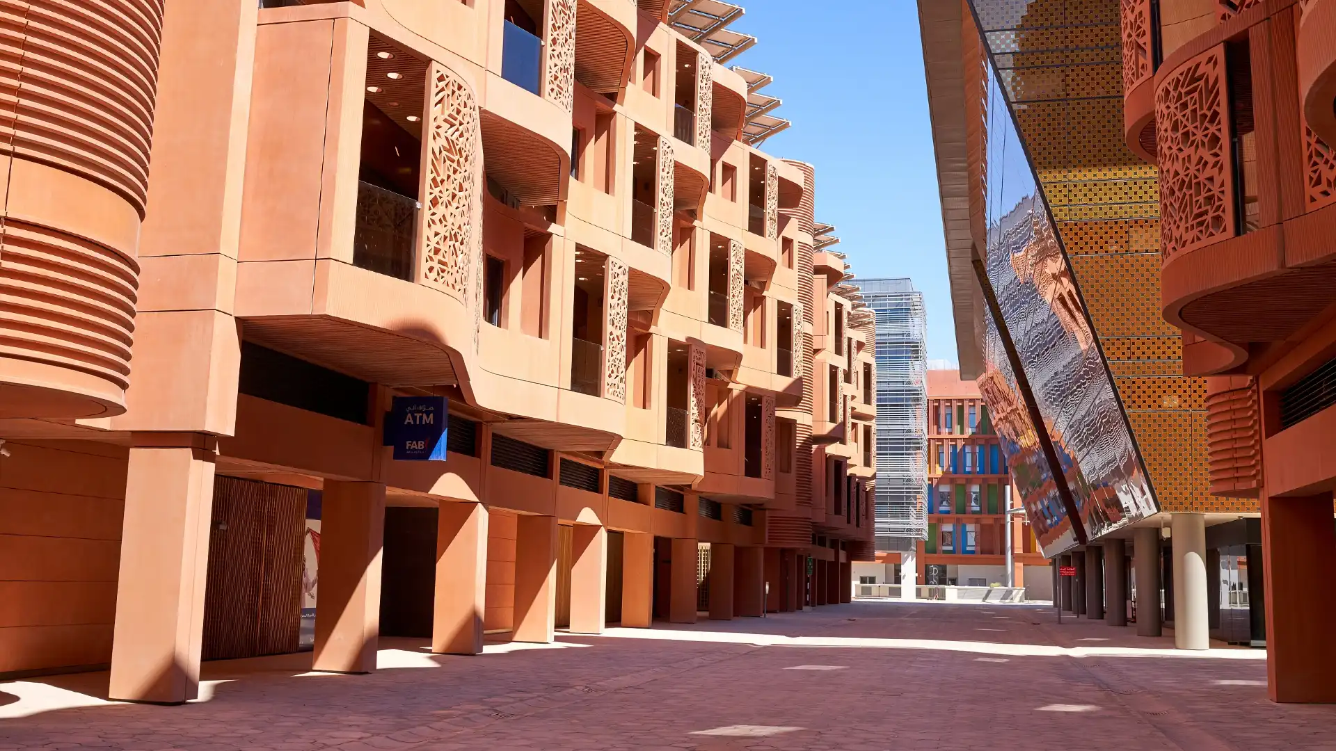 Hotels near مدينة مصدر