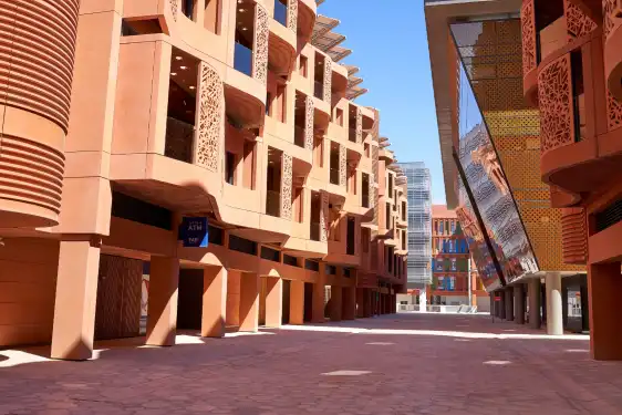 Hotels near مدينة مصدر