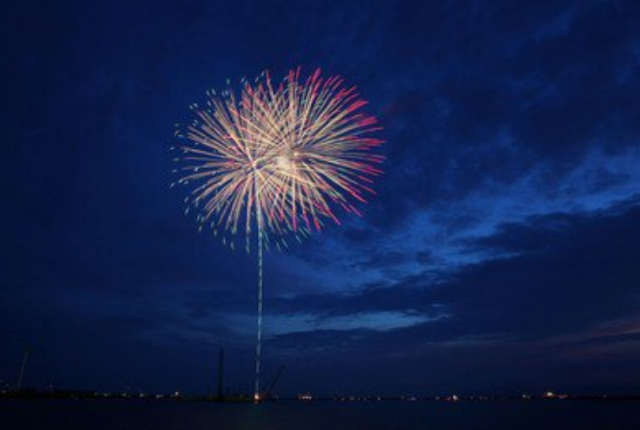 Minato Matsuri Fireworks Display | 와카야마