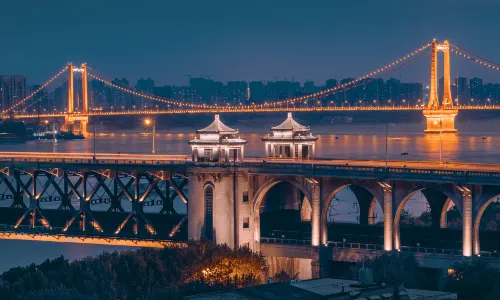Wuhan Yangtze River Bridge