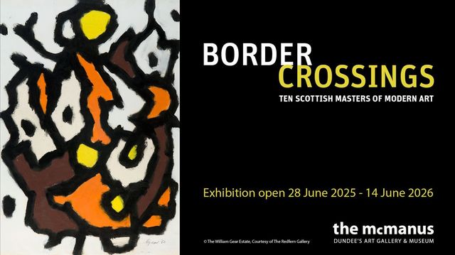 Border Crossings: Ten Scottish Masters of Modern Art | The McManus: Dundee's Art Gallery & Museum