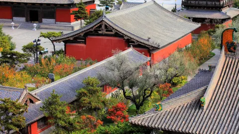 화옌사 attraction in 다퉁