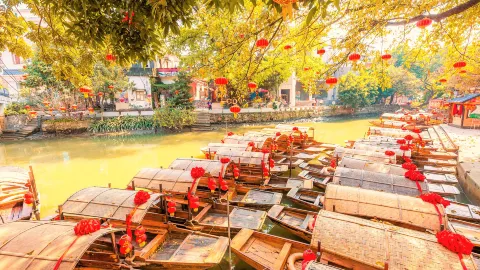 逢簡水鄉 attraction in 佛山