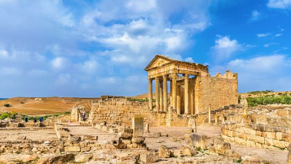 Le site archéologique de Dougga