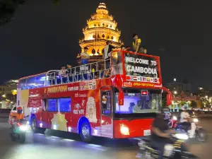 Phnom Penh City Tour Bus Hop on & Hop off