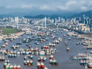 Shenjiamen Fishing Port
