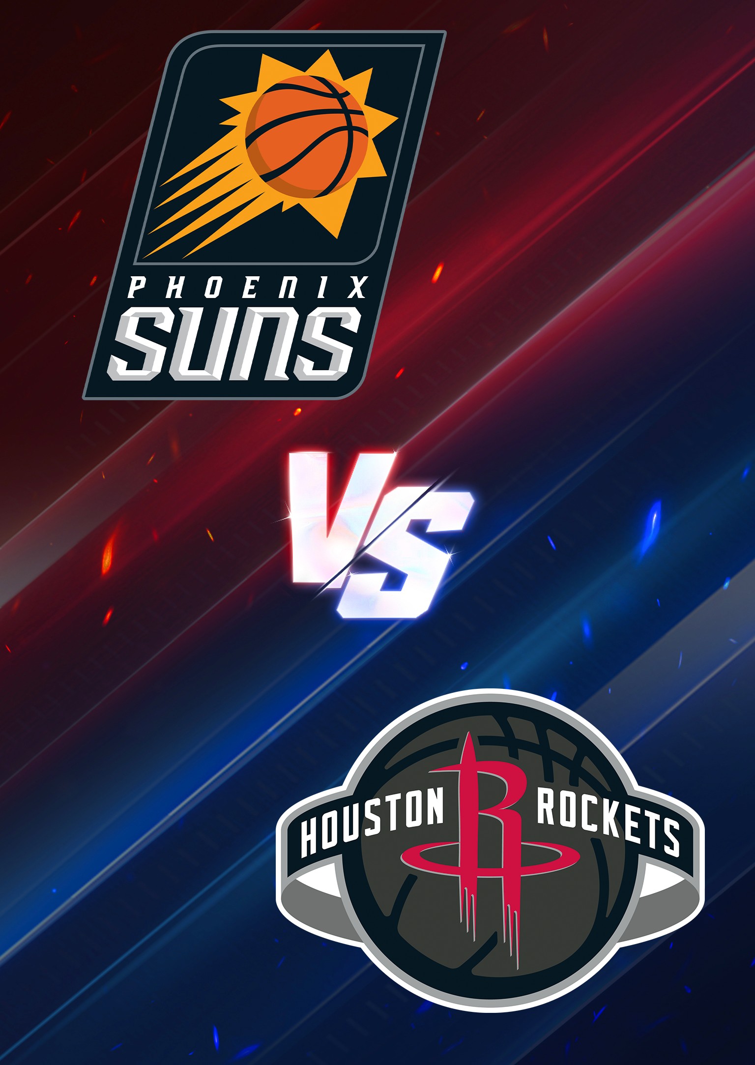 Houston Rockets at Phoenix Suns | Phoenix