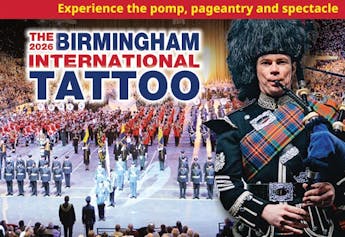 Birmingham International Tattoo 2026 | bp pulse LIVE