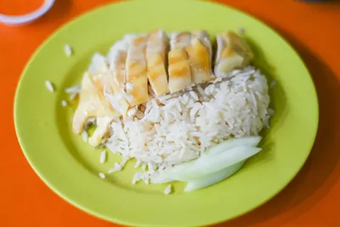 Tian Tian Hainanese Chicken Rice