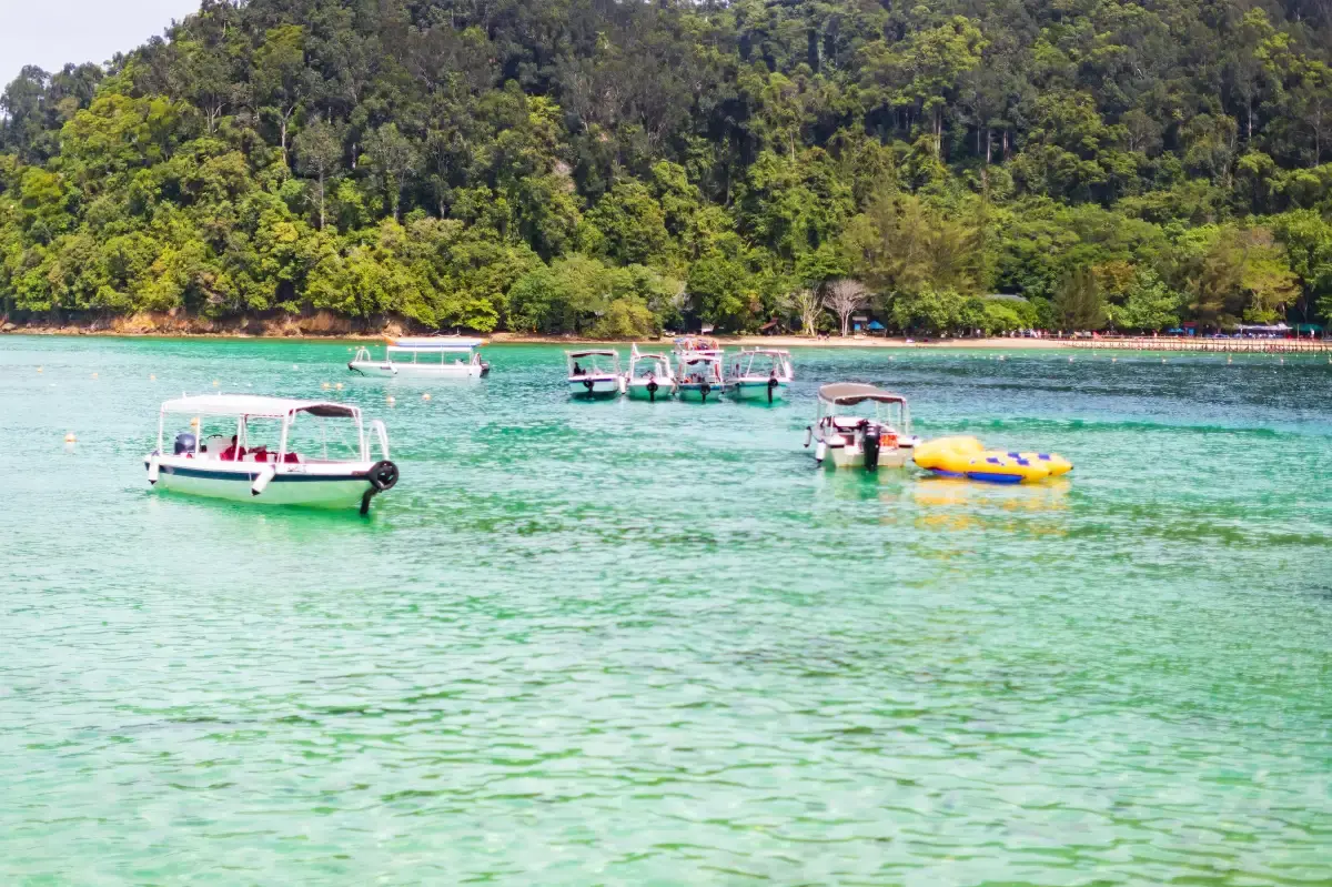 Sapi Island Kota Kinabalu, Sabah Malaysia