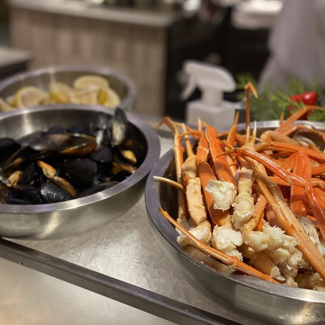 自助餐！千禧新世界酒店吃buffet，還買二送一呢