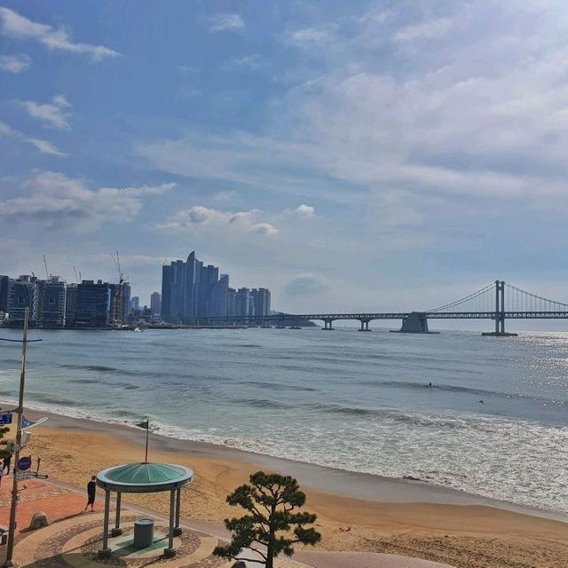 부산핫플레이스 광안리해수욕장