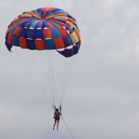 Parasailing at Pattaya
