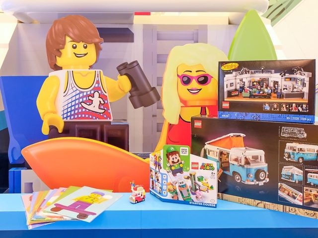 LEGO樂高登陸香港6大商場