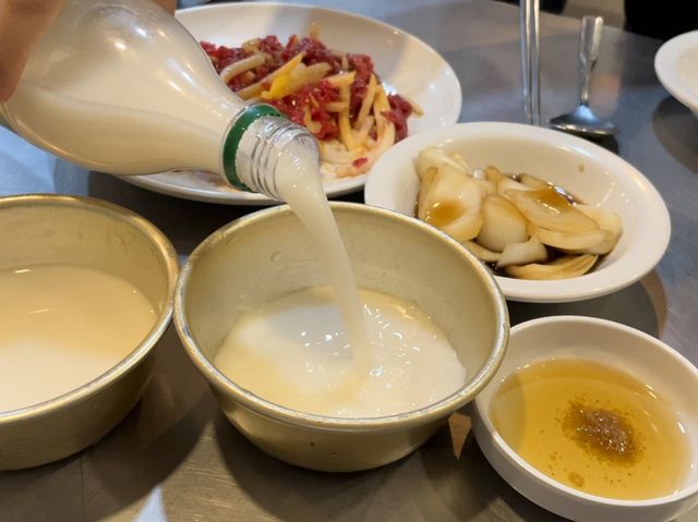 광장시장 맛집 “박가네 빈대떡.육회”