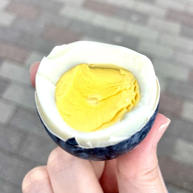 【箱根】大涌谷の黒たまご