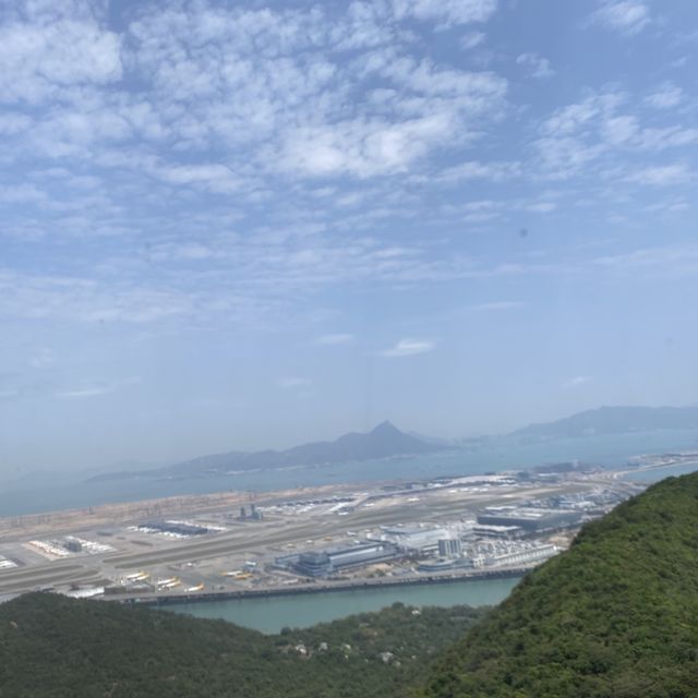 昂坪360水晶車廂 昂坪市集