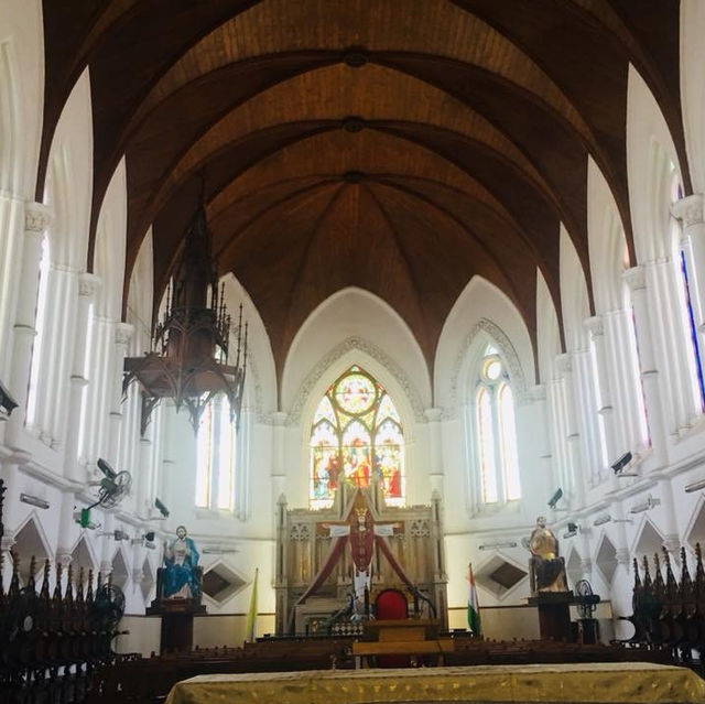 San Thome Church, Chennai, India