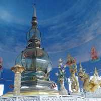 วัดท่าตอน วัดงดงามบนเชิงเขา