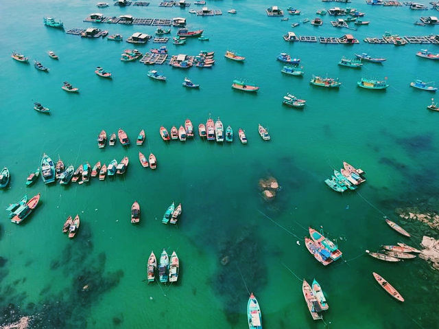 Phu Quoc view from above