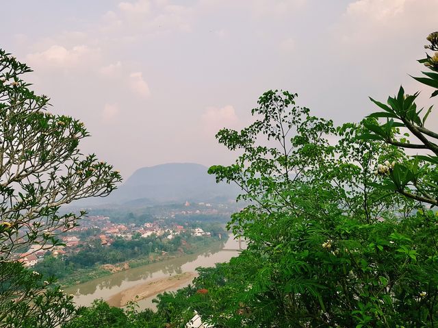 World Heritage Site overlooking view