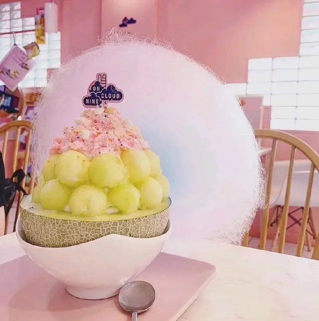 On cloud nine- A sky full of desserts