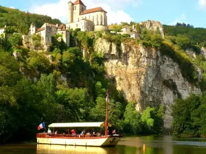 Les CROISIERES de Saint Cirq Lapopie