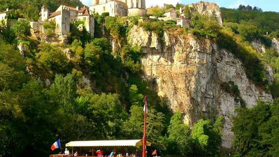 Les CROISIERES de Saint Cirq Lapopie
