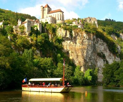 Les CROISIERES de Saint Cirq Lapopie