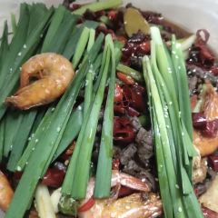 溢香园牛肉爆大虾(沿河街店) User Photo
