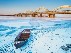 Songhua River Railway Bridge