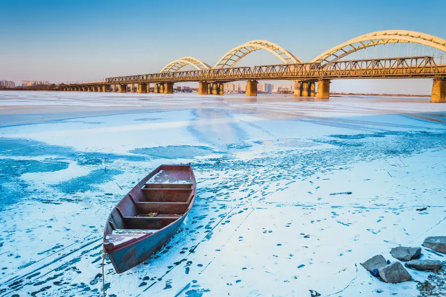 Songhua River Railway Bridge