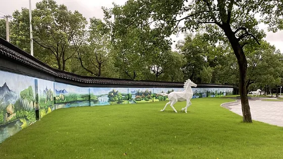 白馬澗龍池景區