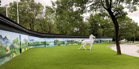 白馬澗龍池景區