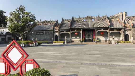 Guangzhou Tower + Chen Clan Academy + Shamian Exhibition Interpreter English, French, Spanish, Russian, German Foreign Language guide