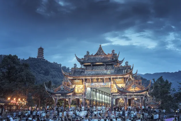 Khách Sạn 4 sao Ở Đô Giang Yển