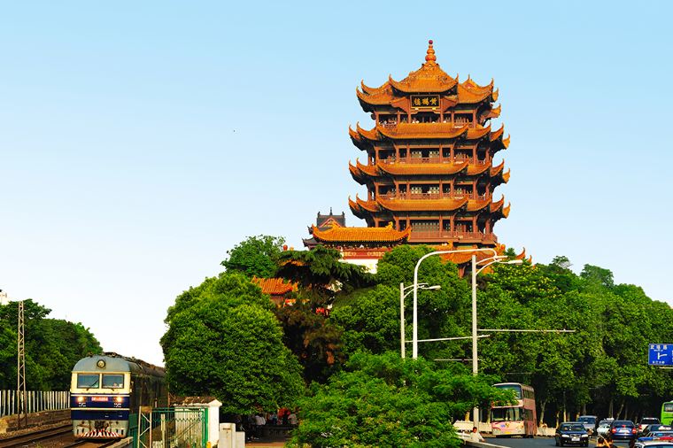 หอนกกระเรียนเหลือง