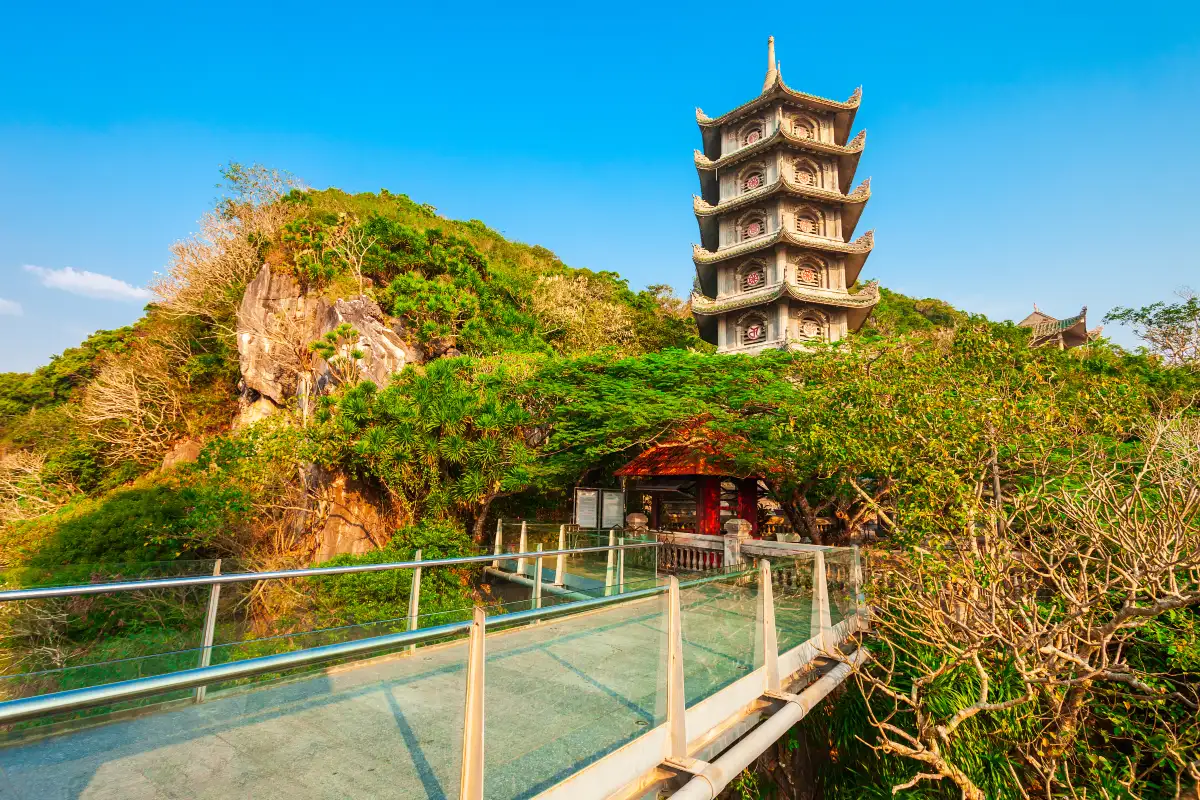 The Marble Mountains