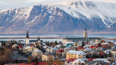 Reykjavik travel destination