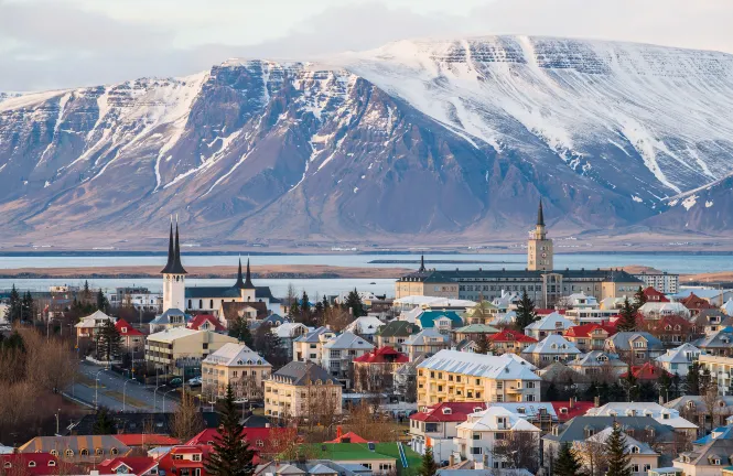 tiket pesawat Reykjavik