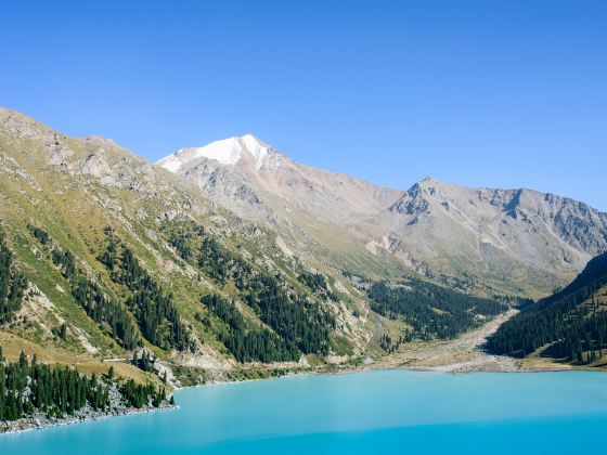 Big Almaty Lake