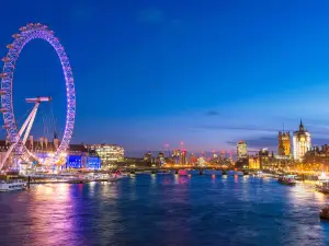 Top 5 Night Attractions in London