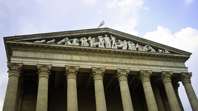 Museum of Fine Arts Budapest (Szepmuveszeti Muzeum)