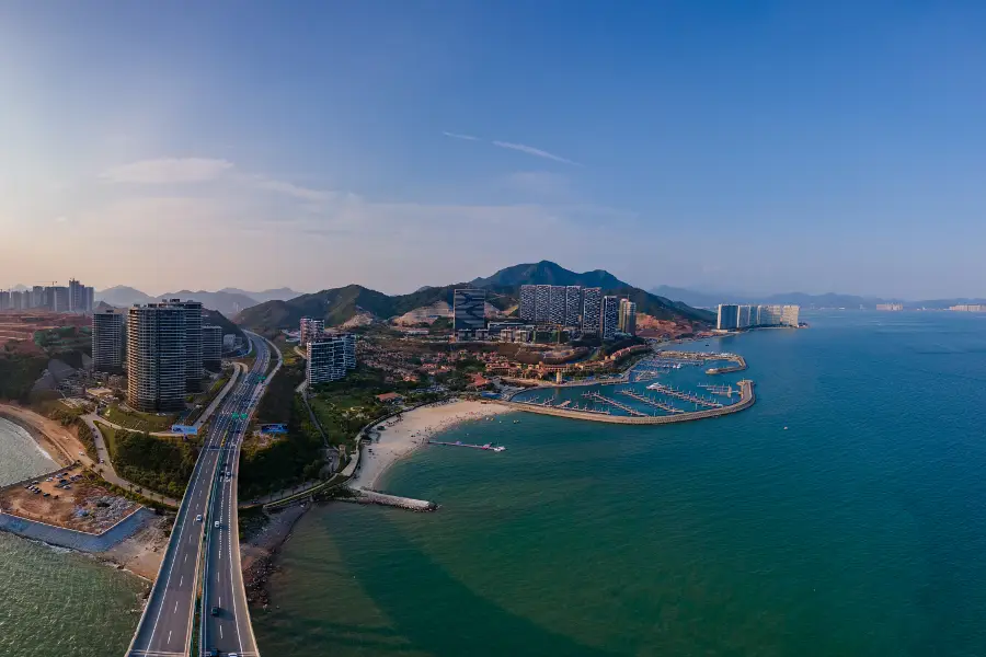 亜婆角海浜景観地