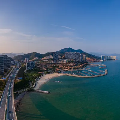 Hotel Romantis di Huidong