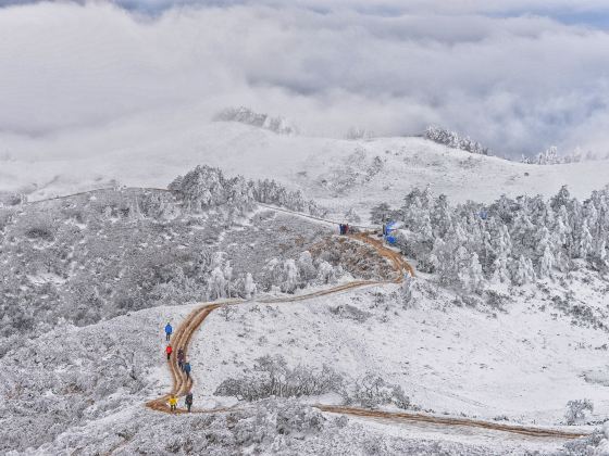 Huajianshan Mountain