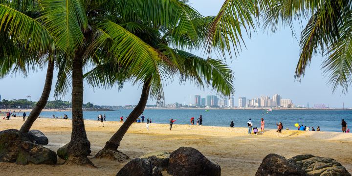 Zhanjiang Wanxiang Golden Sand Bay Beach